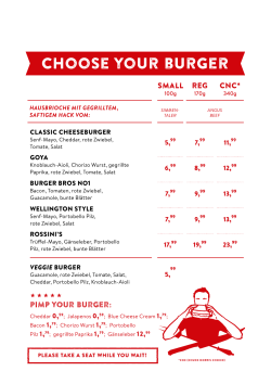 choose your burger