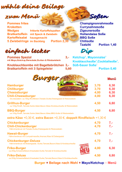 Burger - Grillhus