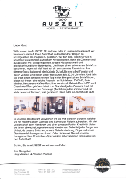 Herunterladen - Hotel Auszeit