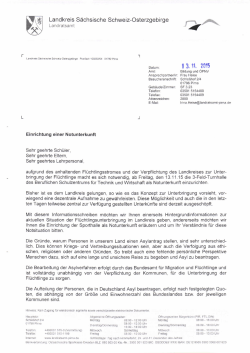 Landkreis Sächsische | 3.11. 2015 - Berufliches Schulzentrum für