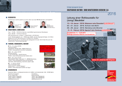 Informationen - Deutscher Beton- und Bautechnik