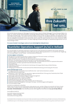 Ihre Zukunft bei uns. Ihre Zukunft bei uns.