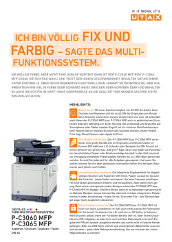 ICH BIN V&Ouml;LLIG FIX UND FARBIG &ndash; SAGTE DAS MULTI