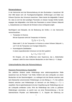 + 1 ⁄ = = × + 1 - Urknall, Weltall und das Leben