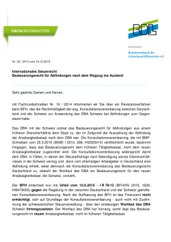 FI 28_2015 Abfindung Wegzug