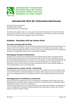 TK Jahresbericht 2015