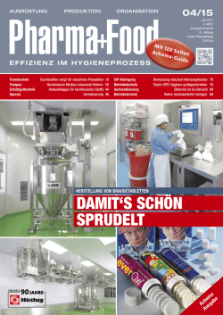 DAMIT`S SCHÖN SPRUDELT