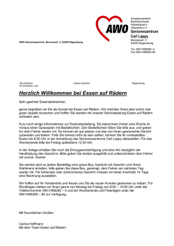 Herzlich Willkommen bei Essen auf R&auml;dern