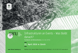 Infrastrukturen an Events - Was bleibt danach?