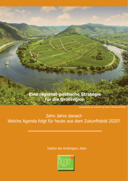 IGR Pubilkation zum herunterladen