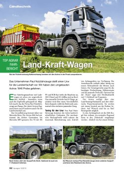 Land-Kraft-Wagen