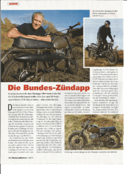 Zündapp BW GS - Zweitakt Team Probstei