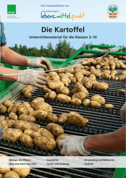 Kartoffelkompendium | Die Kartoffel