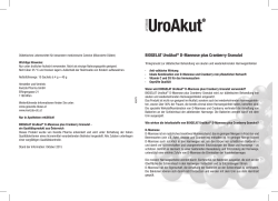 BIOGELAT UroAkut® D-Mannose plus Cranberry Granulat