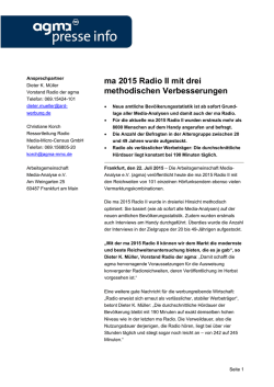 zur vollständigen Pressemitteilung