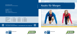 Azubis für Morgen - IHK Mittlerer Niederrhein