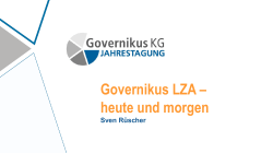 Governikus LZA &ndash; heute und morgen