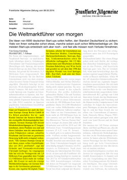 Die Weltmarktf&uuml;hrer von morgen