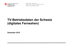 digitales Fernsehen