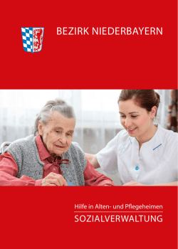 Hilfe in Alten - Bezirk Niederbayern