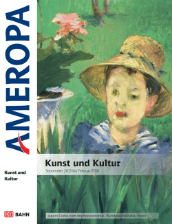 Kunst und Kultur - First Reisebüro