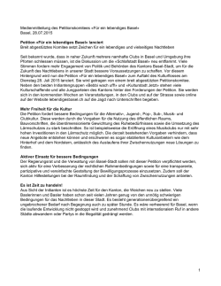 herunterladen - F&uuml;r ein lebendiges Basel