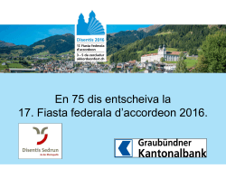 EAMF 2016 - Akkordeon Schweiz