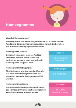 Homeegramme