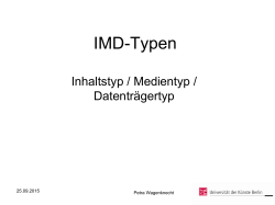 IMD-Typen