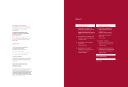 INHALT - Michael Imhof Verlag