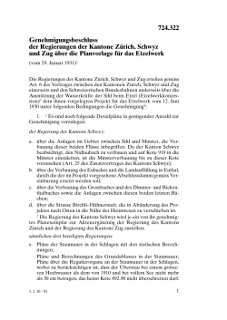 724.322 Genehmigungsbeschluss der Regierungen der Kantone