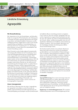 Agrarpolitik (pdf, 0.34 MB, DE)