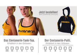 Jetzt bestellen! Das Cevianerin-Tank-Top. Der Cevianerin