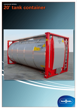 20` tank container