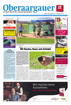 Zeitungsartikel Seite1 - HG Wangenried