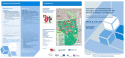 Informationsbroschüre - Campus-Akademie