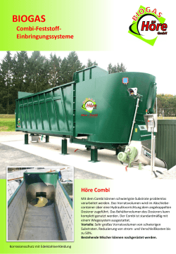 Flyer Biogas Hore deutsch - orange-q