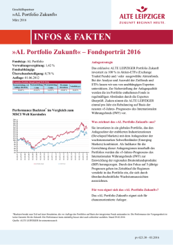 Infoblatt AL Portfolio Zukunft