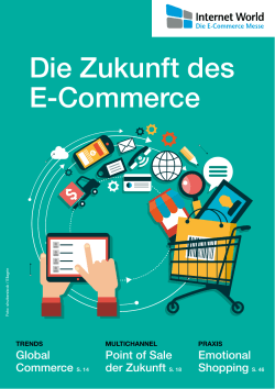 Die Zukunft des E-Commerce