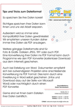 Tipps und Tricks.cdr