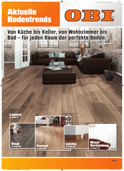 Einfach Boden gut machen Aktuelle Bodentrends
