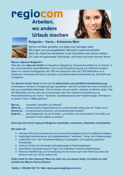 in f&uuml;r Energieversorgungsunternehmen bei