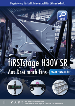 Aus Drei mach Eins - cast C.Adolph & RST Distribution GmbH