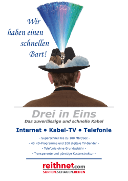 Drei in Eins