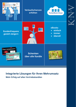 Integrierte L&ouml;sungen f&uuml;r Ihren Mehrumsatz