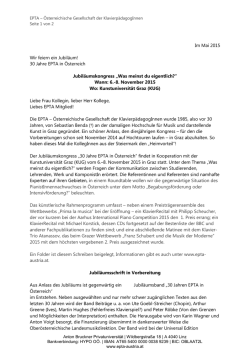 Infos zum Kongressjubil&auml;um HIER