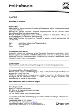 savonit - hollu Systemhygiene GmbH