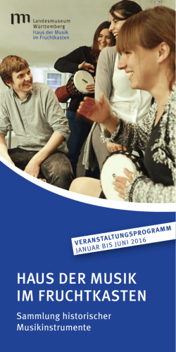 Haus der Musik - Landesmuseum W&uuml;rttemberg