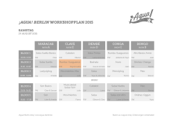 berlin workshopplan 2015