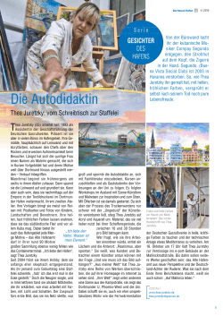 Pressemitteilung des DOCK.Hafenmagazin 4/2015